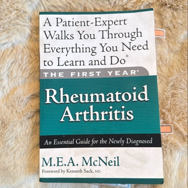 The First Year: Rheumatoid Arthritis