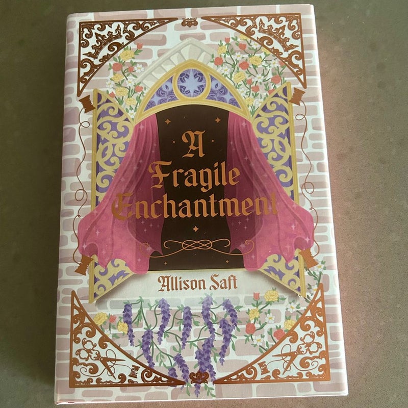 A Fragile Enchantment - Signed OwlCrate edition