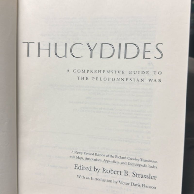 The Landmark Thucydides