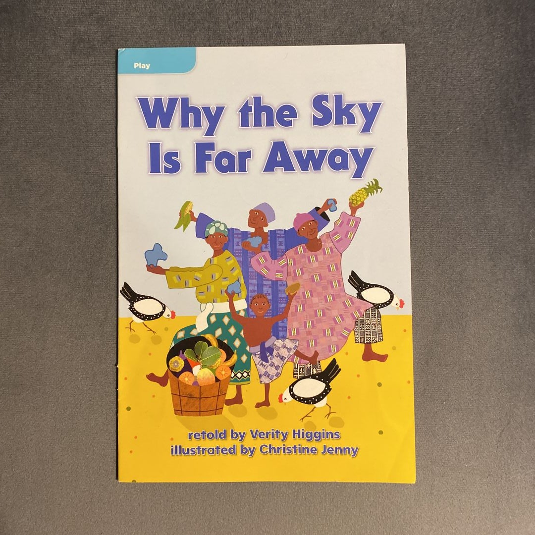 Why the Sky Is Far Away by Verity Higgins Paperback Pangobooks