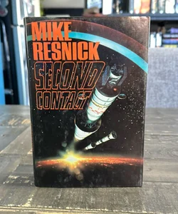 Second Contact (true 1st edition printing) 