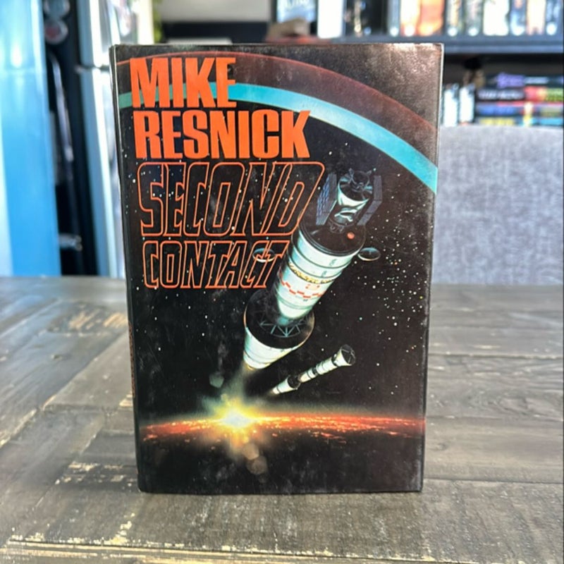 Second Contact (true 1st edition printing) 