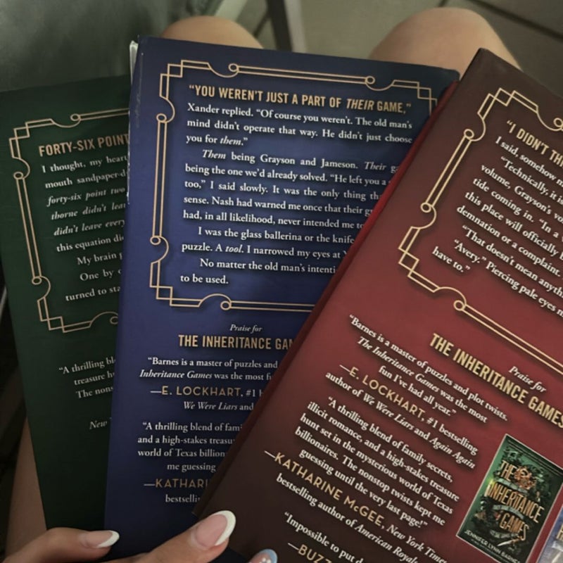 The Inheritance Games