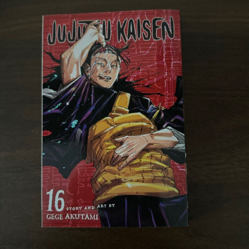 Jujutsu Kaisen, Vol. 16