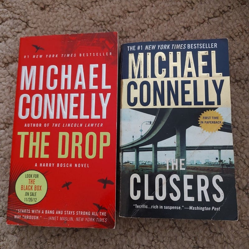 Mochael Connelly bundle