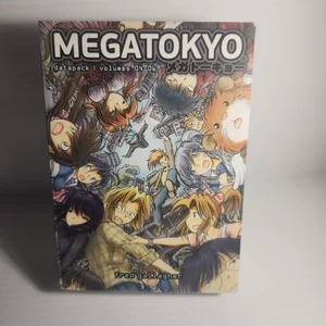 Megatokyo Omnibus Volume 2