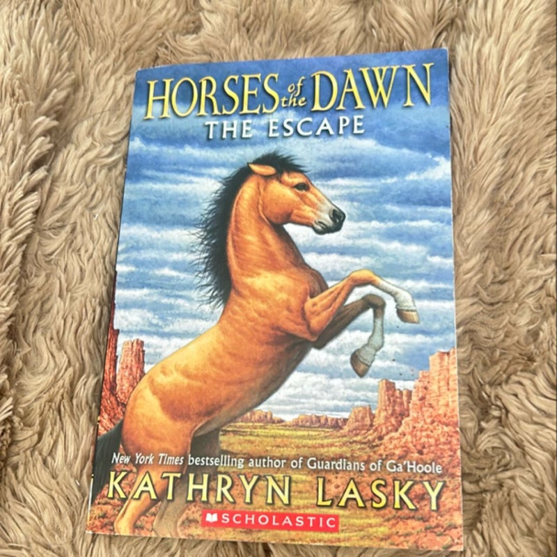 Horses of the Dawn: The Escape