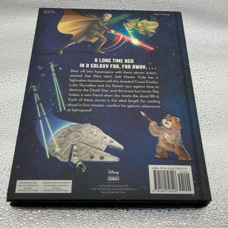 Star Wars: 5-Minute Star Wars Stories