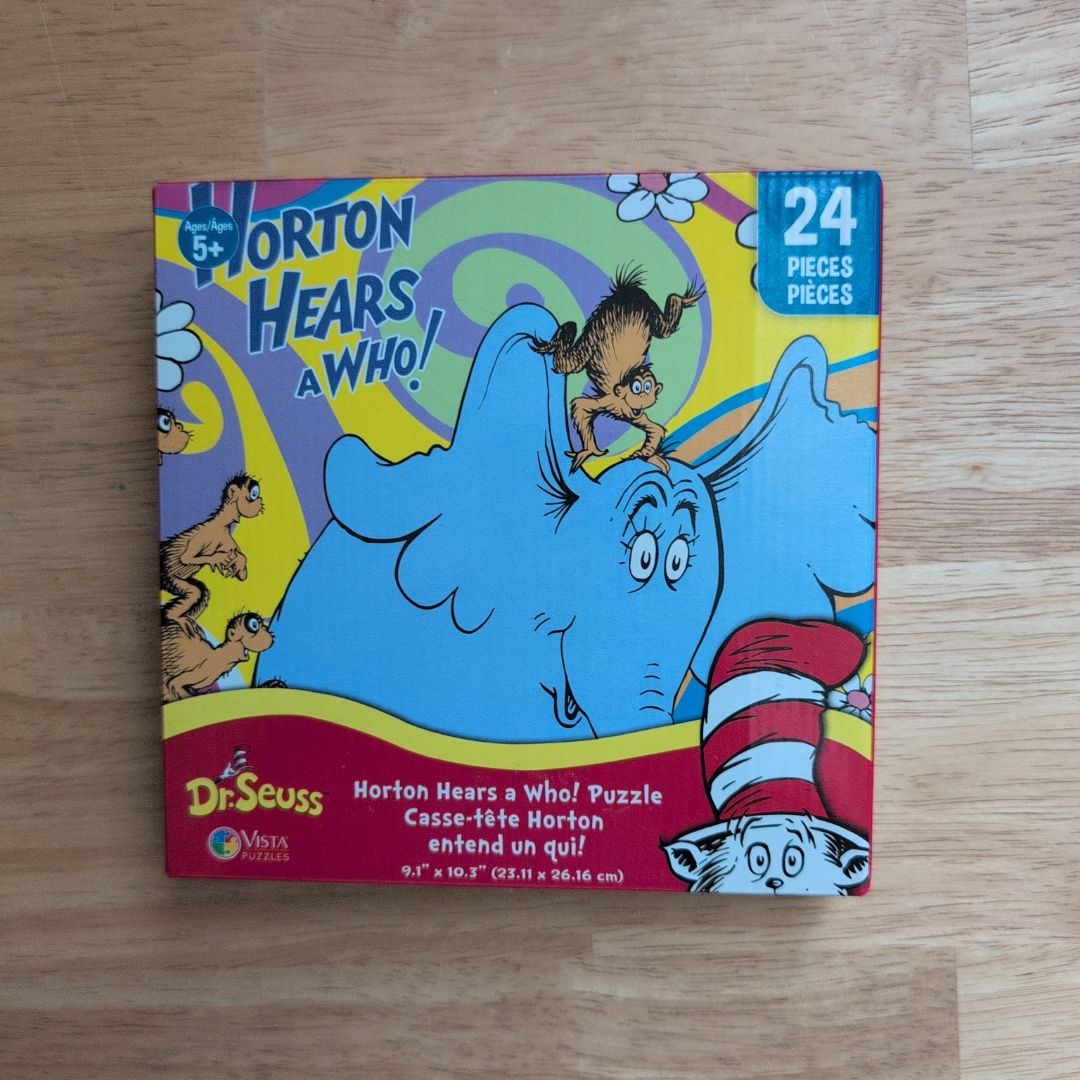 Horton Hears a Who! Puzzle 