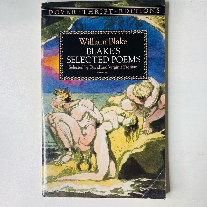 Blake's Selected Poems