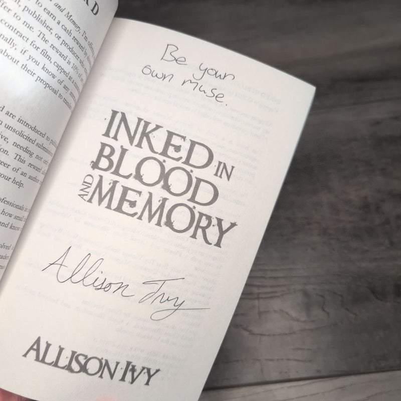 Inked in Blood and Memory