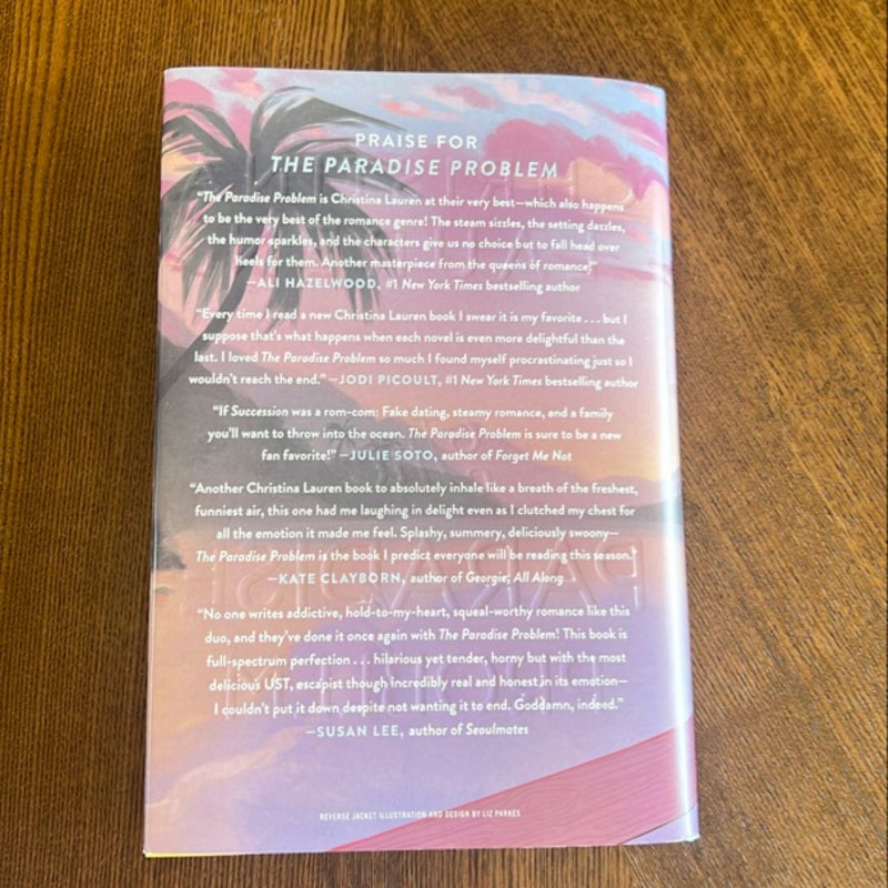The Paradise Problem (barnes and noble exclusive)