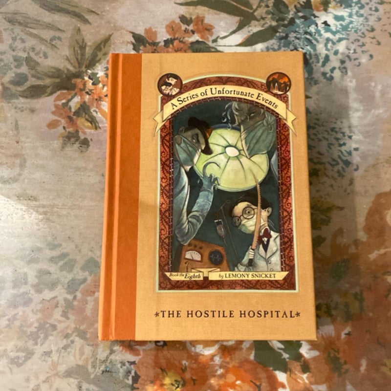 A Series of Unfortunate Events #8: the Hostile Hospital
