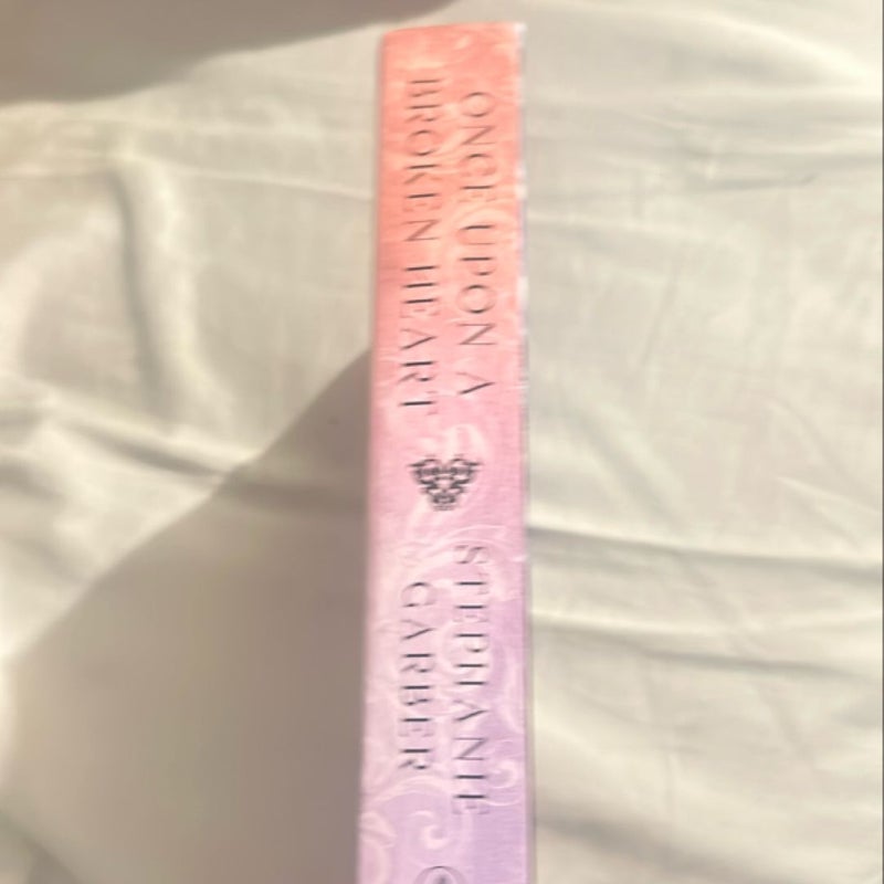 Once Upon a Broken Heart Exclusive DUST JACKET