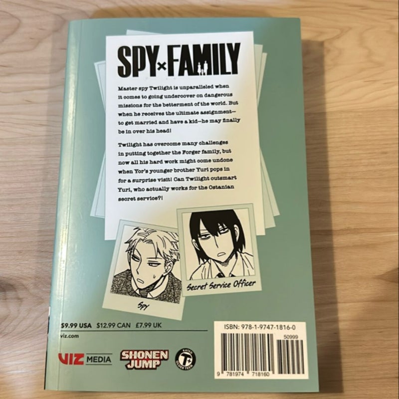 Spy X Family, Vol. 3