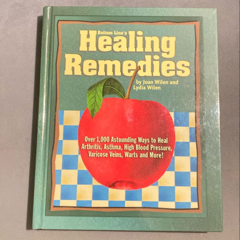 Bottom Lines Healing Remedies