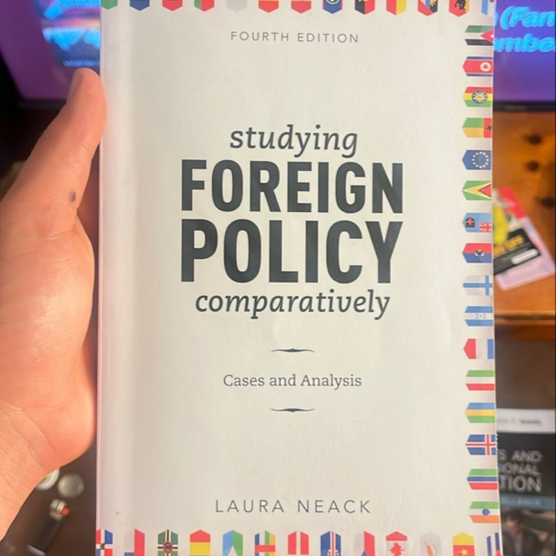 Studying Foreign Policy Comparatively