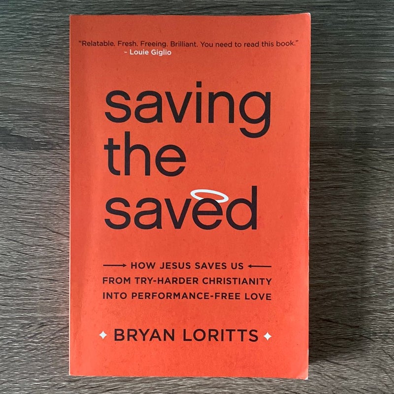 Saving the Saved