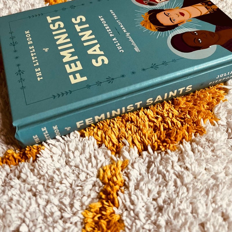 The Little Book of Feminist Saints