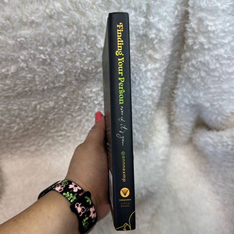 Finding Your Person: Even If It's You