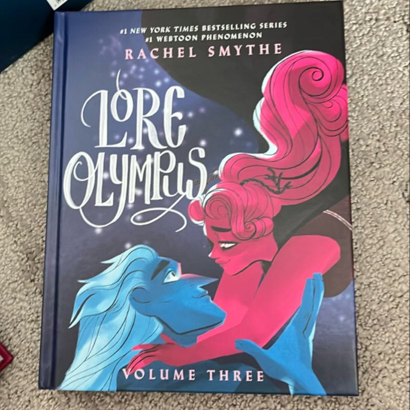 Lore Olympus 3-Book Boxed Set