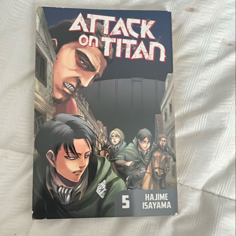 Attack on Titan 5