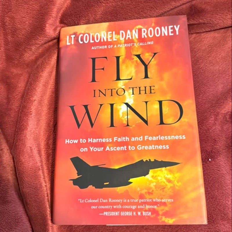 Fly into the Wind