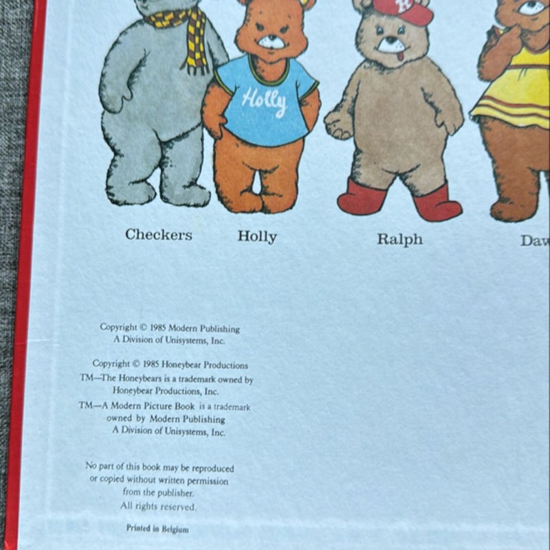 The Honeybears and the Snow Bear Mystery