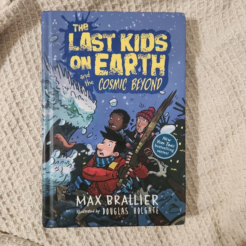 The Last Kids on Earth and the Cosmic Beyond