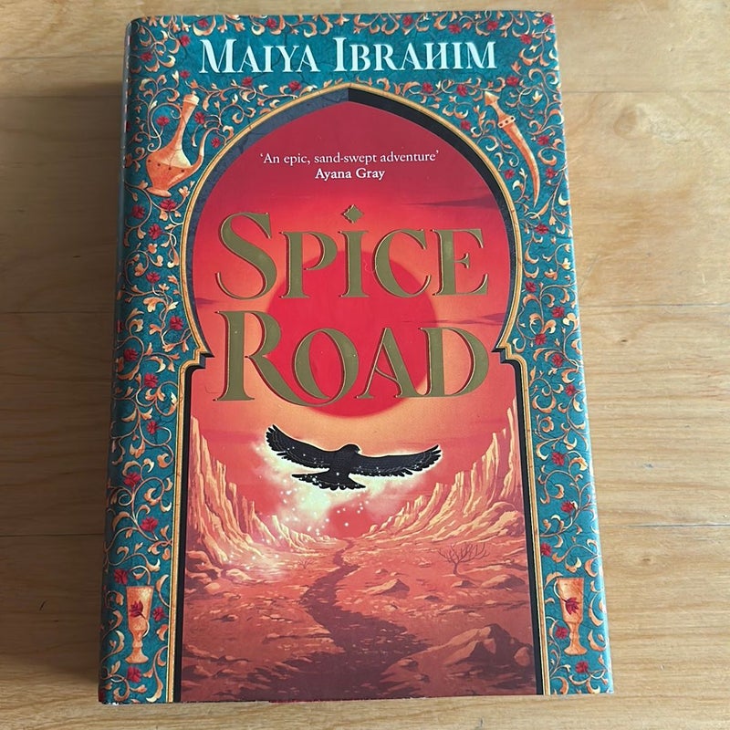 Spice Road EXCLUSIVE SIGNED FAIRYLOOT EDITION