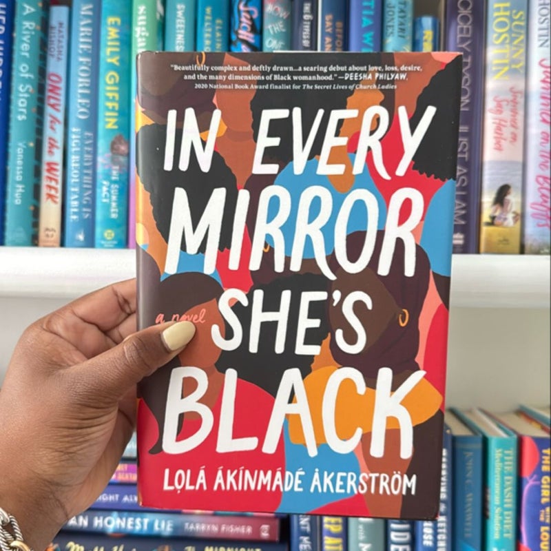 In Every Mirror She's Black