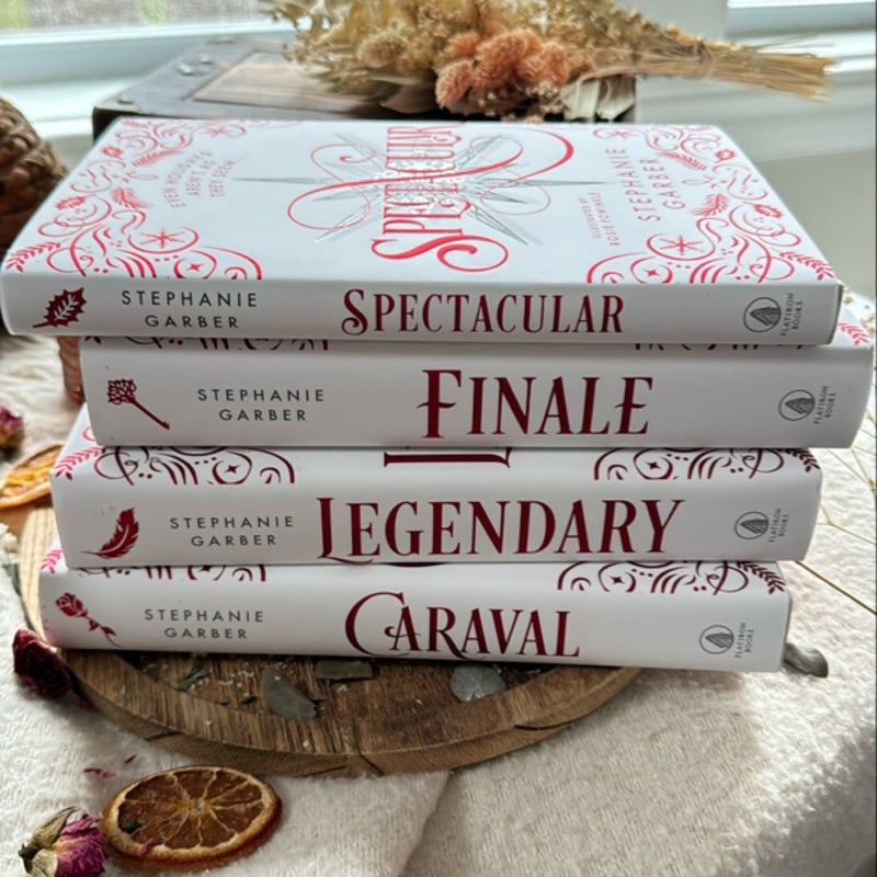 Caraval Holiday Collection