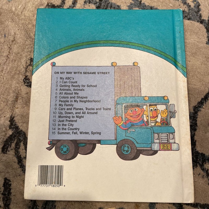 On my way with Sesame Street volume 5 