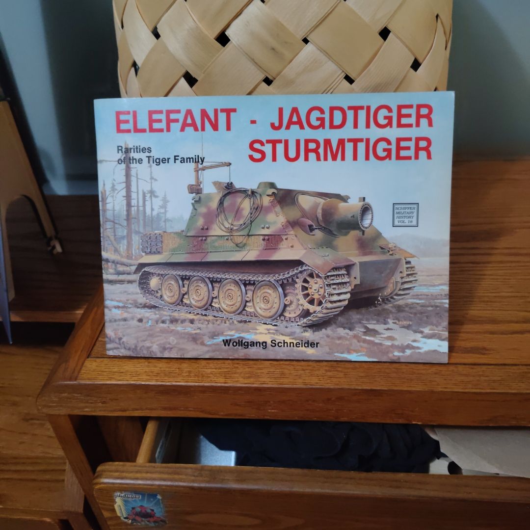 Elefant * Jagdtiger * Sturmtiger