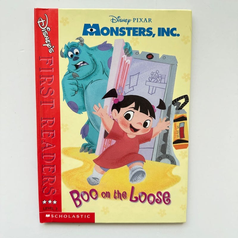 Disney Pixar Monsters, Inc Boo on the Loose