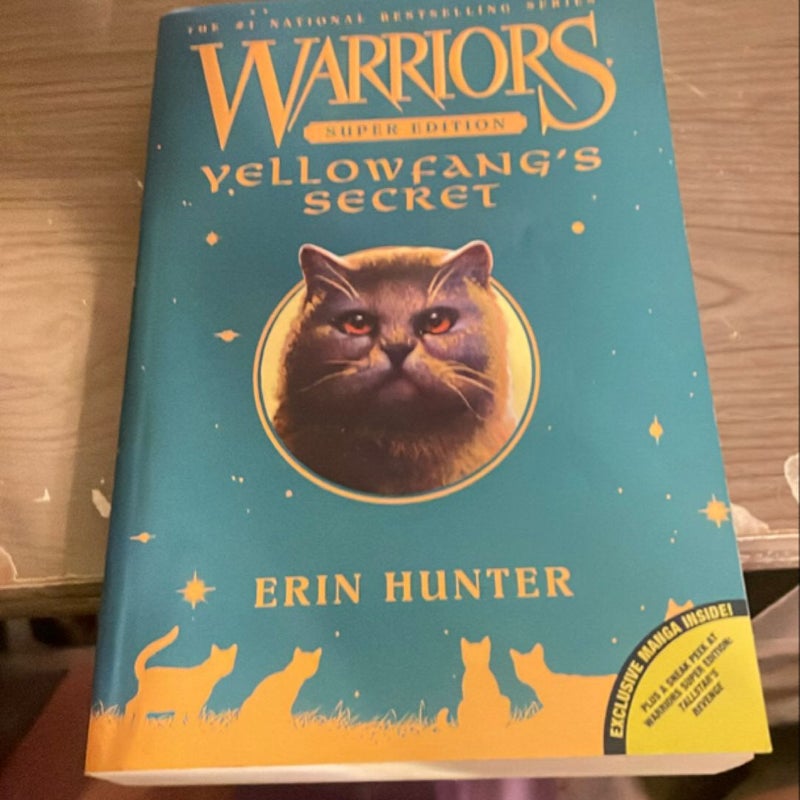 Warriors Super Edition: Yellowfang's Secret