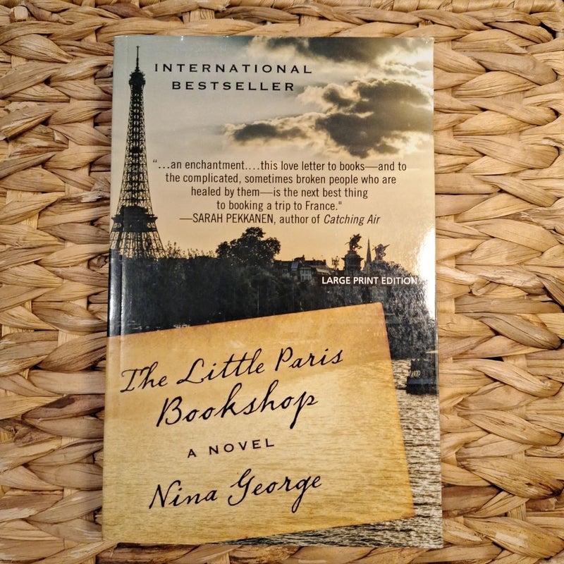 The Little Paris Bookshop