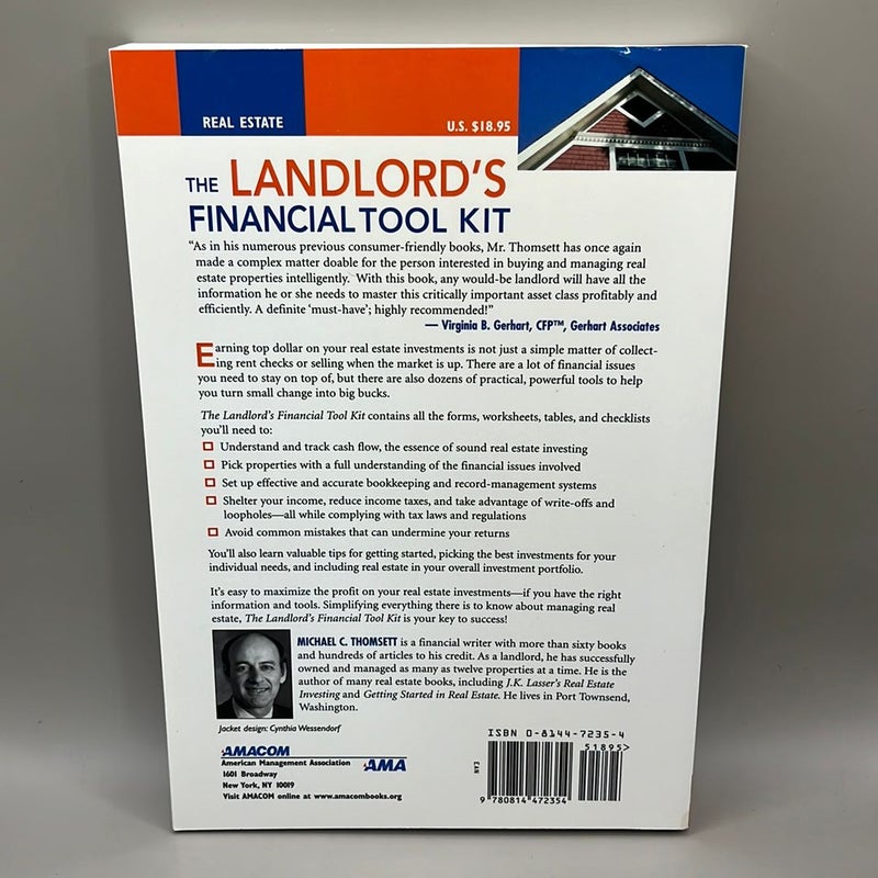 The Landlord's Financial Tool Kit