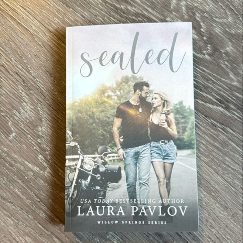 Sealed: a Small Town Fake-Relationship Romance (Willow Springs Series Book 4)