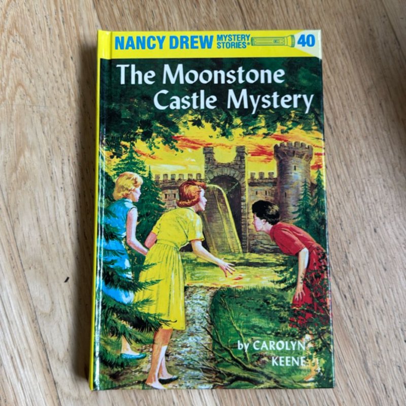 The Moonstone Castle Mystery
