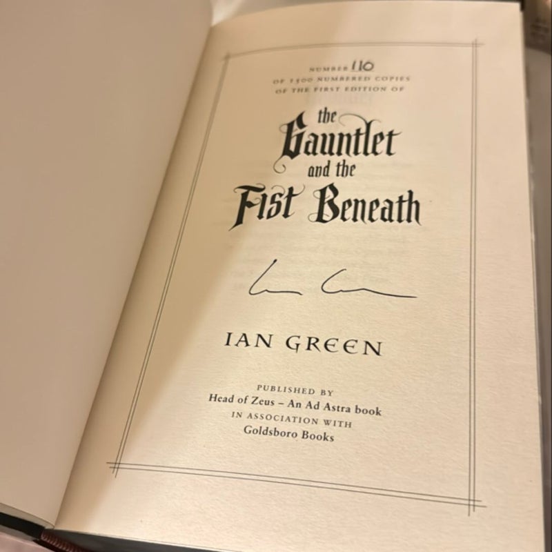 The Gauntlet and the Fist Beneath