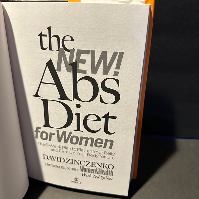 The New Abs Diet for Women