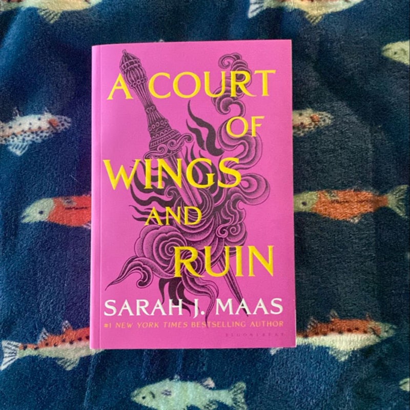 A Court of Wings and Ruin