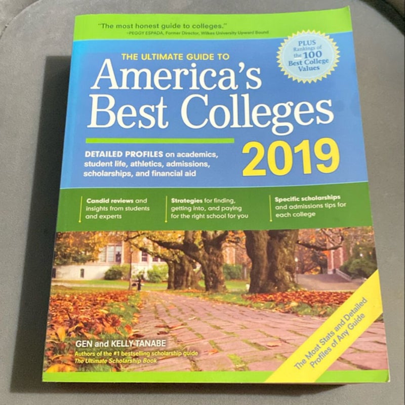 The Ultimate Guide to America's Best Colleges 2019