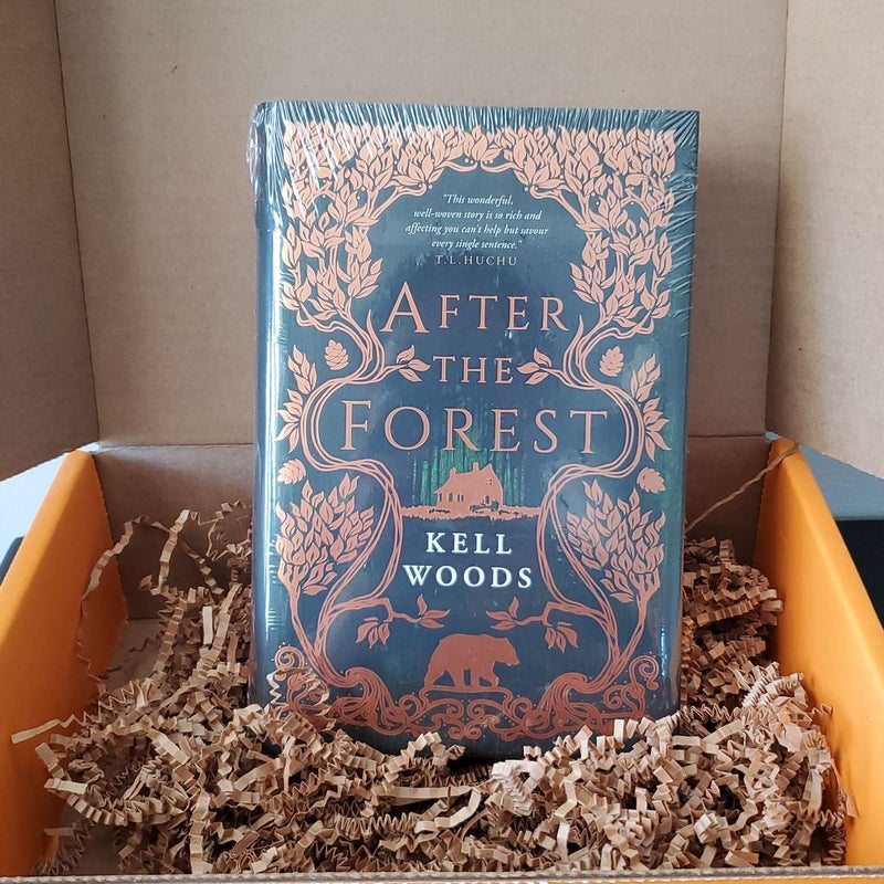 After the Forest Illumicrate Edition by Kell Woods, Hardcover Pangobooks