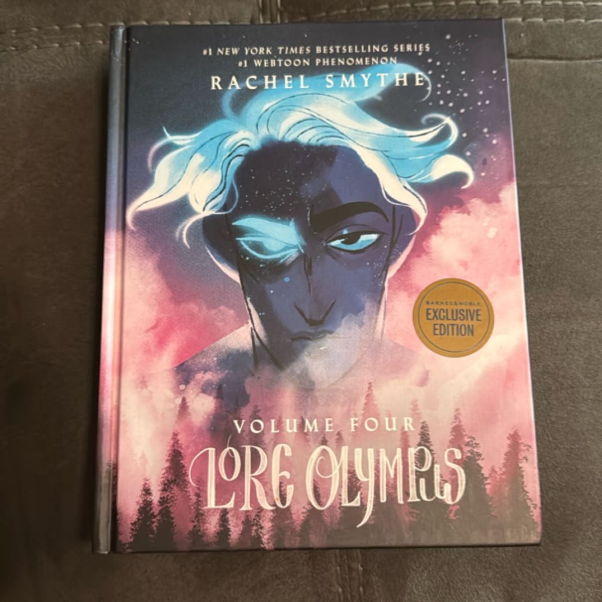 Lore Olympus Volume 4 by Rachel Smythe, Hardcover Pangobooks