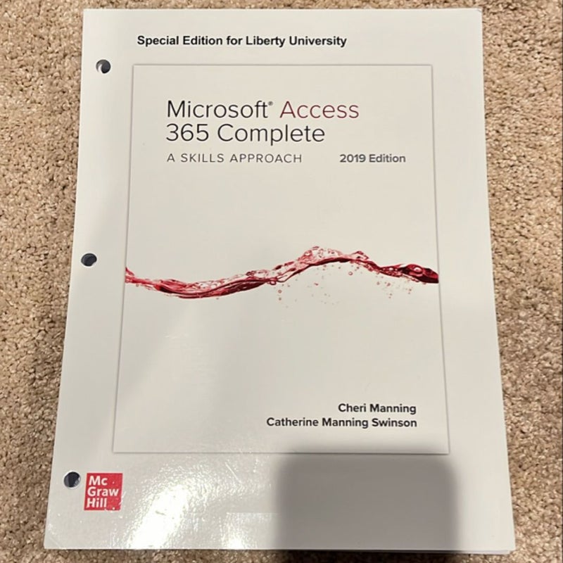 Loose Leaf for Microsoft Access 365 Complete