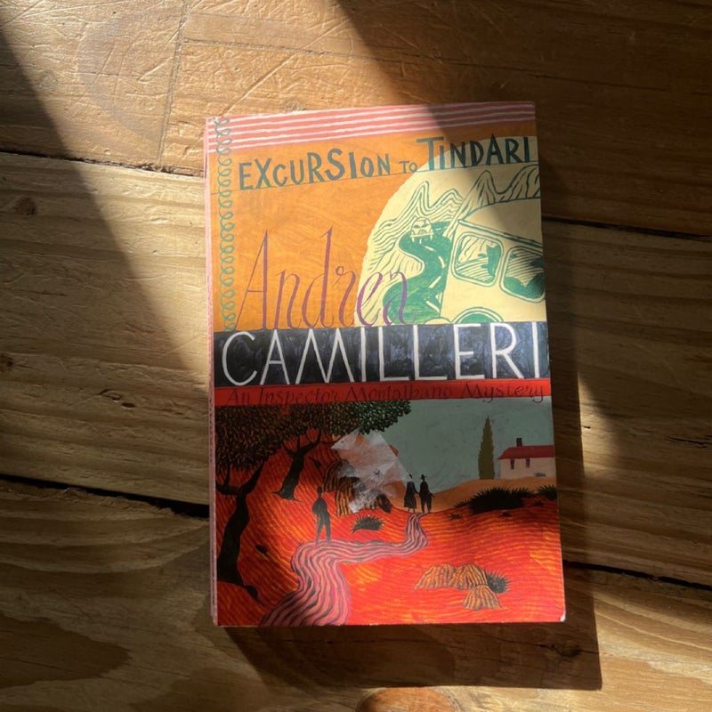 Excursion to Tindari: an Inspector Montalbano Novel 5