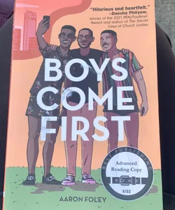 Boys come first 
