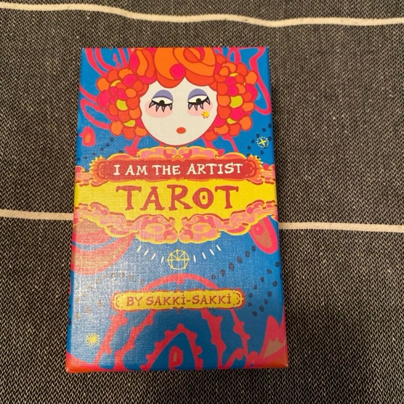 I Am the Artist Tarot 